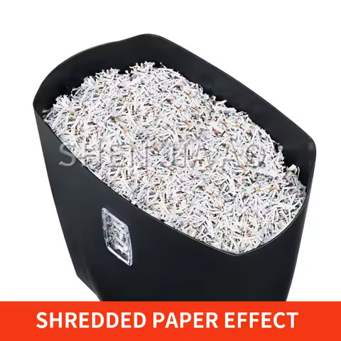 21L portable Paper shredder A4 size Commercial compact disc card scraper a4 paper file office automa