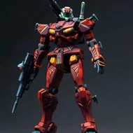 Leopard HG Light Cannon [Matting Repair Version] CQ Quarks Guncannon Cross-Time War Assembly Model