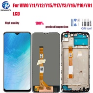 For Vivo Y11 2019/Y12/Y15/Y17/Y3/Y16/Y19/Y91 LCD Display Screen Touch Panel Digitizer Assembly With 