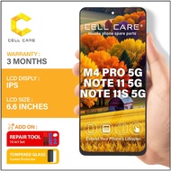 LCD For POCO M4 PRO 5G / REDMI NOTE 11 5G / REDMI NOTE 11S 5G (With Touch Screen Display)