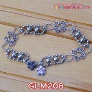 Glm208 Monel Material Bracelet Squid Charm Flower Model Per Unit