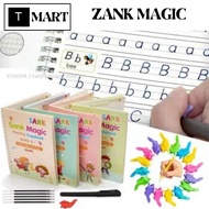 Zank Magic Book 4 Pen Set Books | Can Erase Yourself | Kindergarten Educational Books