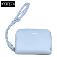 Jil Sander 皮革圓形拉鍊包 [二手]