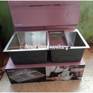 Kitchen sink inobe 8245 stainless 304 " ORIGINAL " kitchen sink box 8245 stainless 304