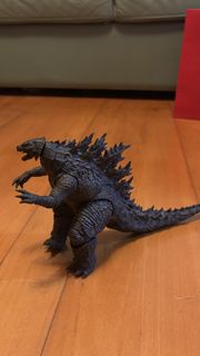 Hiya哥斯拉大戰金剛 全身可動模型 legendary godzilla
