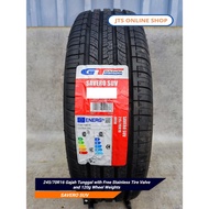 245/70R16 Gajah Tunggal with Free Stainless Tire Valve and 120g Wheel Weights (PRE-ORDER)