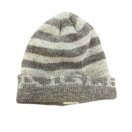 AIGLE 條紋ブラウン古著帽