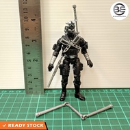 Used G.I. Joe GI JOE 3.75" 25th Anni Snake Eyes (Commando)