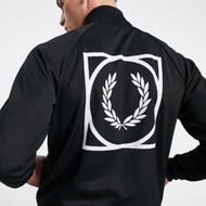 FRED PERRY jacket 100% original casual sports jacket zipper stand collar men jacket Jaket lelaki