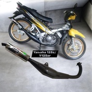 AHM PRO Racing Exhaust Yamaha Y125z Y125zr Motorcycle