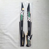 Striping sticker Polet Motor List F1ZR fis r fiz r f1 zr 1997 Non Clutch FULLSET Black