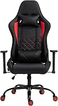 E-Sports Chair Racing Office Computer Game Chair Adjustable Armrests Ergonomic Office Chair Executive Swivel Task Chair with Headrest and Lumbar Support Red (Color : Red)