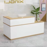 Cash Register Counter Parcel Delivery Counter Cash Counter Beauty Salon Barber Shop Counter Table Re