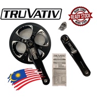 ORIGINAL TRUVATIV ALLOY Fixie 42 Crank Set Basikal Fixie Single Speed