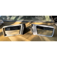 Side mirror (RH&LH) manual, daihatsu charade G11/G30. Original japan