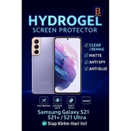 LAYAR Hydrogel for Samsung S21 S21+/ S21 Ultra/ – Anti-Fingerprint Screen Protector