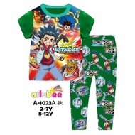 Ailubee Kid Pajamas A1023A~ Beyblade