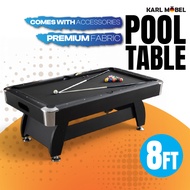 Pool Table 8ft Meja Pool murah American billiard Snooker set meja murah pool table
