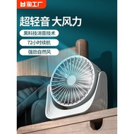 Desktop Small Fan USB Silent Small Home Mini Dormitory Office Table Silent High Wind Plug-in
