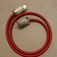 Oyaide Vondita-X 最新旗艦電源線 95%新 (有單)配碳纖美式头尾$1700