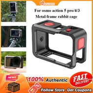 DJI Osmo Action 5 Pro Case Rabbit Cage Metal Frame DJI Camera Accessories