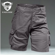 Eaglade Casual Cargo Shorts for Men in Grey