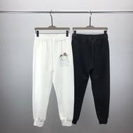 SW8I Casablan Trousers - Elastic Belt Design Printed Pattern