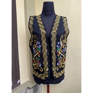 Dayak motif Embroidery Vest