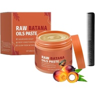 Pes Minyak Batana Mentah,2025 Batana Organik Baharu Mencegah Rambut Gugur Lebih Lebat Lebih Kuat Leb