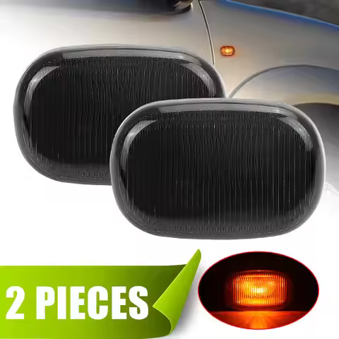 Pair Smoke Side Marker Lamp Blinker Turn Signal Light For Toyota Previa Estima/Torago for Toyota Cor
