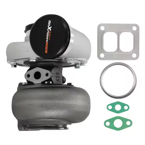 Upgrade Racing Turbocharger Huge 600+HPs GT45 T4 Turbo V-Band 1.05 A/R 98mm