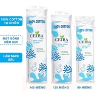 Ceiba Makeup Remover Cotton 100% Cotton