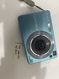 Sony 相機 Cyber-shot W120 數碼相機 CCD 冷白皮 奶油肌