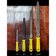 File Flat (Super Fine Surface) Available In 4 Sizes; 4 6 8 & 9.3/4 Inches Chinese General Brand With