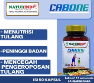 Obat Tulang retak Pemulihan Patah Tulang Menjaga Kesehatan Tulang dan Gigi Cabone Kalsium Alami