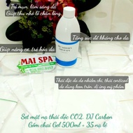CO2 detox mask Set 500ML + 20 ODD MASK