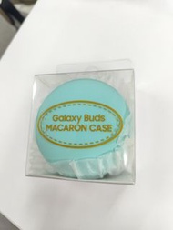 可愛馬卡龍造型三星耳機保護盒Samsung Buds macaron cover mint 少女心爆發
