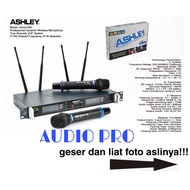 MICROPHONE WIRELESS ASHLEY VOICE 1000 / VOICE 1000 MIC ORIGINAL ASHLEY KUALITAS BAGUS BANGAT.