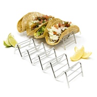 Taco Rack Stainless Steel Taco Holder for Restaurant