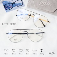 Pollin Lete Eero Lightweight Eyeglass Frames Screw-Free Beautiful And Luxurious Shape