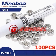 MINEBEA 94752 BEARING NMB 520 JAPAN (100PCS/PACK)