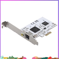 PCIE Expansion Card PCIE to AV Surveillance HD 640X480 Resolution Video Capture Card Image Capture C