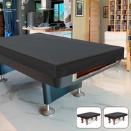 Pool Table Cover Waterproof Billiard Table Cover 7FT /8FT Tearproof Pool Table Protector Heavy-Duty 210D Oxford Cloth Snooker Table Dust Cover SHOPSBC6497