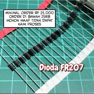 Diode FR207 Original MIC FR 207 Diode Ultra Fast