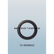 Oil seal TC 40X58X12 40X58X12 Rubber Oil seal shock breaker 40 58 12