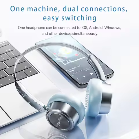 HaaYot Mini Wireless Headphone,60H Playtime ENC Noise Cancelling,35ms Low Latency Bluetooth 6.0,Ultr