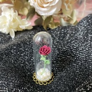 美女與野獸微鉤針玫瑰