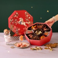 【金格食品】八方聚財八角禮盒 | 春節禮盒