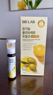 送Olive Young Shot BB LAB 有機橄欖檸檬汁油雙效飲