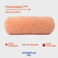 Homeplus 7 Inch 7OR Orange Contractor Paint Roller Jotun Nippon Dulux KCC Smart Painting Wall Wood M